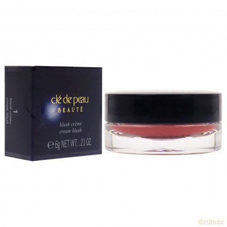 Clé de Peau Beauté Cream blush (Cream Blush) 6 g - Shade: 1 Cramberry Red dla kobiety
