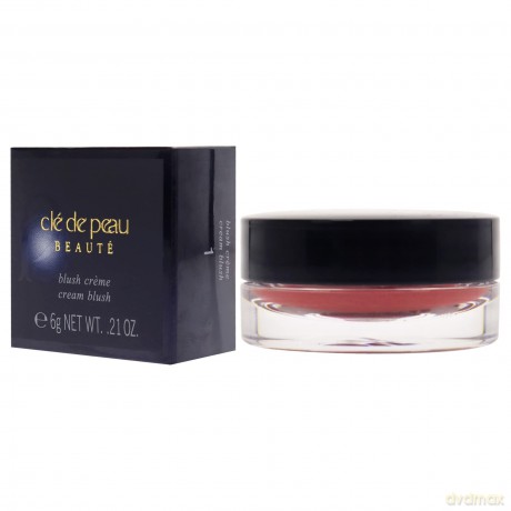 Clé de Peau Beauté Cream blush (Cream Blush) 6 g - Shade: 1 Cramberry Red dla kobiety