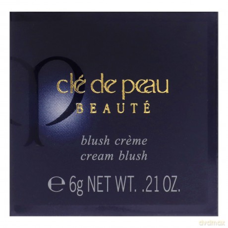 Clé de Peau Beauté Cream blush (Cream Blush) 6 g - Shade: 1 Cramberry Red dla kobiety
