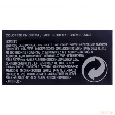 Clé de Peau Beauté Cream blush (Cream Blush) 6 g - Shade: 1 Cramberry Red dla kobiety