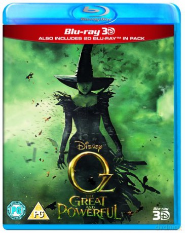 Oz the Great and Powerful (Oz Wielki i Potężny) [Blu-ray 3D]+[Blu-Ray]