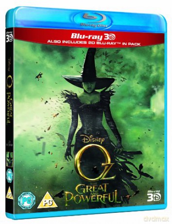 Oz the Great and Powerful (Oz Wielki i Potężny) [Blu-ray 3D]+[Blu-Ray]