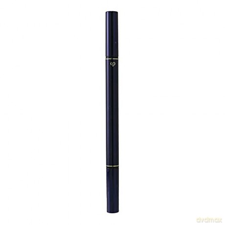 Clé de Peau Beauté Double-sided eyeliner (Intensifying Liquid Eyeliner) 0.8 ml - Shade: 1 Black dla kobiety
