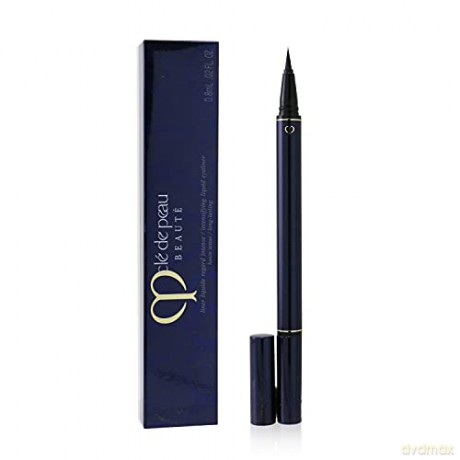 Clé de Peau Beauté Double-sided eyeliner (Intensifying Liquid Eyeliner) 0.8 ml - Shade: 1 Black dla kobiety