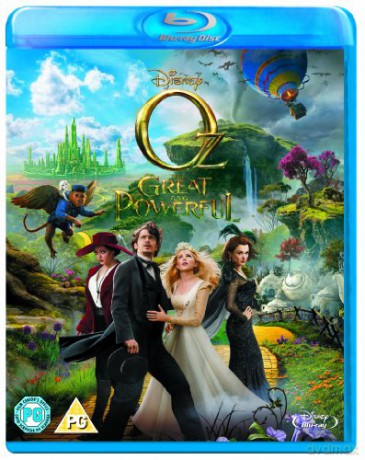 Oz the Great and Powerful (Oz Wielki i Potężny) (Disney) [Blu-Ray]