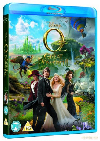 Oz the Great and Powerful (Oz Wielki i Potężny) (Disney) [Blu-Ray]