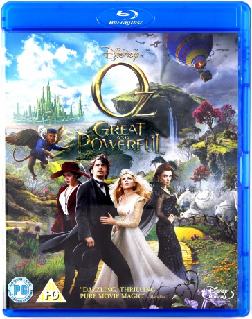 Oz the Great and Powerful (Oz Wielki i Potężny) (Disney) [Blu-Ray]