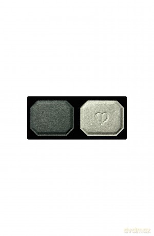 Clé de Peau Beauté Powder eye shadows (Powder Eye Color Duo) 4.5 g - refill - Shade: 103 Harmony Green dla kobiety