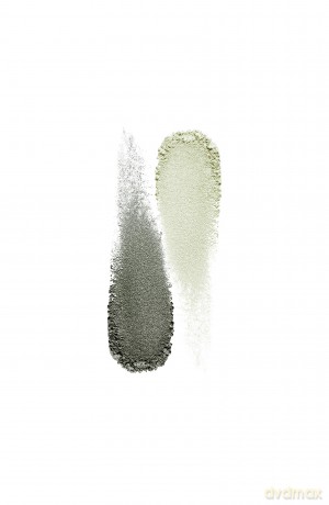 Clé de Peau Beauté Powder eye shadows (Powder Eye Color Duo) 4.5 g - refill - Shade: 103 Harmony Green dla kobiety