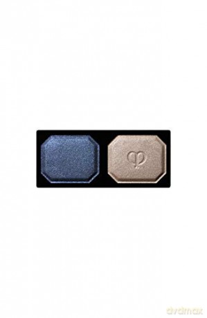 Clé de Peau Beauté Powder eye shadows (Powder Eye Color Duo) 4.5 g - refill - Shade: 105 Serenity Blue dla kobiety