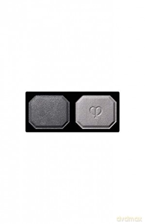 Clé de Peau Beauté Powder eye shadows (Powder Eye Color Duo) 4.5 g - refill - Shade: 106 Balanced Grey dla kobiety