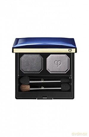 Clé de Peau Beauté Powder eye shadows (Powder Eye Color Duo) 4.5 g - refill - Shade: 106 Balanced Grey dla kobiety