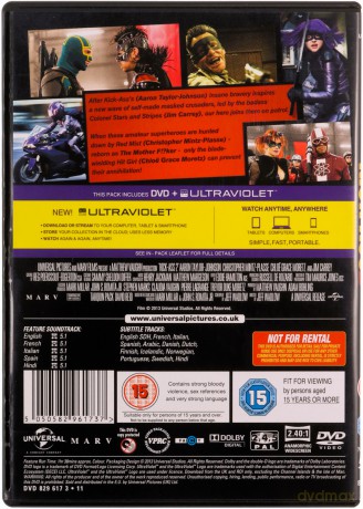 Kick-Ass 2 [DVD]