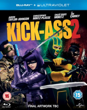 Kick-Ass 2 [Blu-Ray]