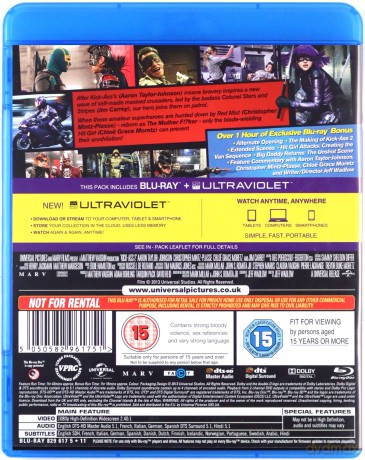 Kick-Ass 2 [Blu-Ray]