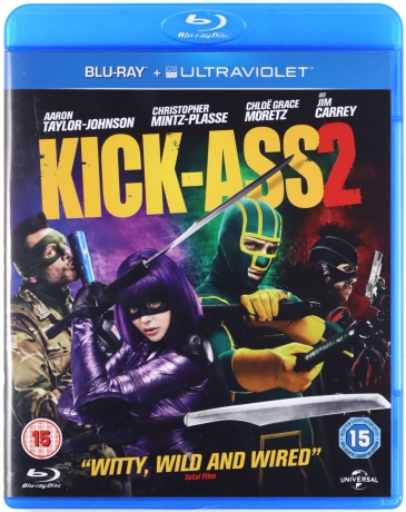 Kick-Ass 2 [Blu-Ray]