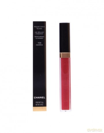 Chanel Moisturizing lip gloss Rouge Coco Gloss 5.5 g - Shade: 106 Amarena dla kobiety
