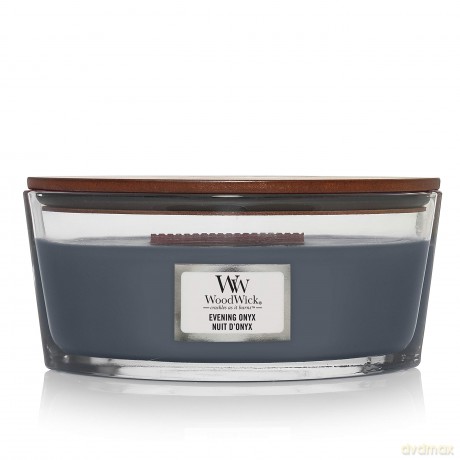 WoodWick Scented candle boat Evening Onyx 453 g unisex
