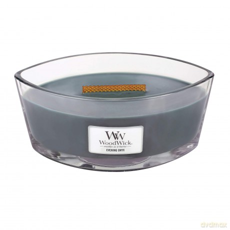 WoodWick Scented candle boat Evening Onyx 453 g unisex