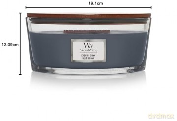 WoodWick Scented candle boat Evening Onyx 453 g unisex