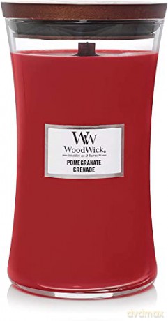 WoodWick Scented candle vase Pomegranate 609.5 g unisex