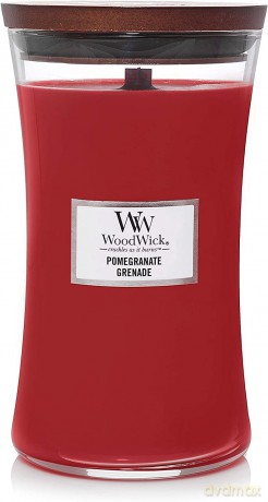 WoodWick Scented candle vase Pomegranate 609.5 g unisex