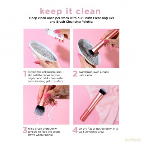 Real Techniques Cosmetic makeup brush (Foundation Blender) dla kobiety