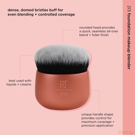 Real Techniques Cosmetic makeup brush (Foundation Blender) dla kobiety