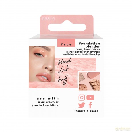 Real Techniques Cosmetic makeup brush (Foundation Blender) dla kobiety