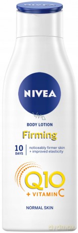 Nivea Firming Body Milk Q10 + Vitamin C - Volume: 400 ml dla kobiety