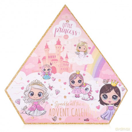 Accentra Children´s Kalendarz Adwentowy Little Princess