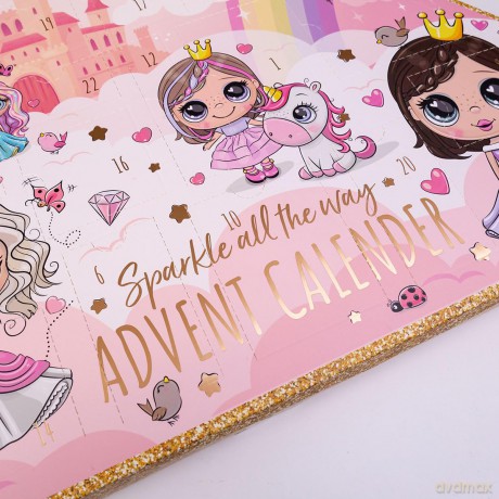 Accentra Children´s Kalendarz Adwentowy Little Princess