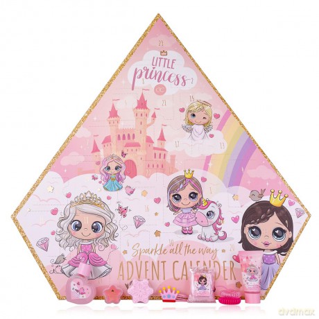 Accentra Children´s Kalendarz Adwentowy Little Princess