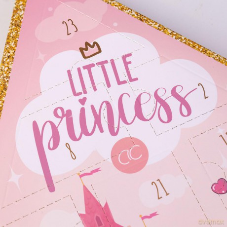 Accentra Children´s Kalendarz Adwentowy Little Princess