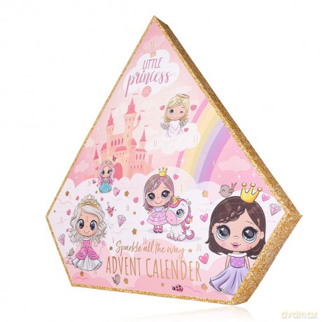 Accentra Children´s Kalendarz Adwentowy Little Princess