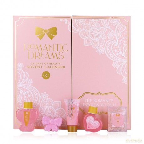 Accentra Kalendarz Adwentowy Romantic Dreams dla kobiety