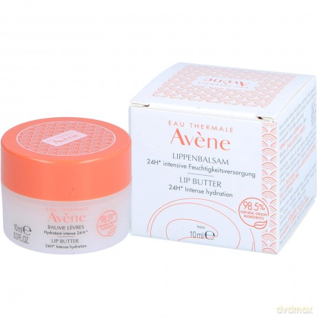 Avene Moisturizing lip butter (Lip Butter) 10 ml dla kobiety