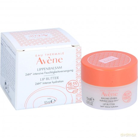 Avene Moisturizing lip butter (Lip Butter) 10 ml dla kobiety