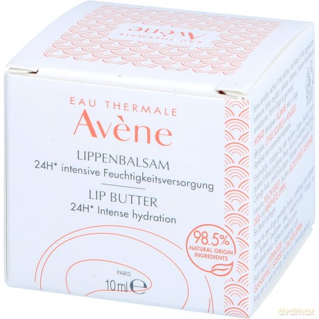 Avene Moisturizing lip butter (Lip Butter) 10 ml dla kobiety