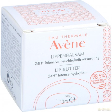 Avene Moisturizing lip butter (Lip Butter) 10 ml dla kobiety