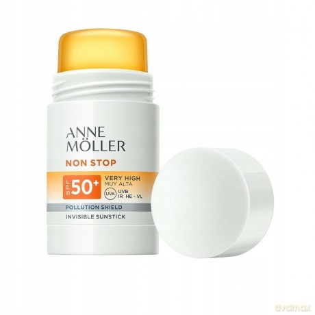 Anne Möller Sun protection stick SPF 50+ Non Stop (Invisible Sun Stick) 25 g unisex