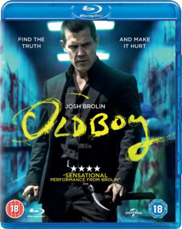 Oldboy (Zemsta Jest Cierpliwa) [Blu-Ray]