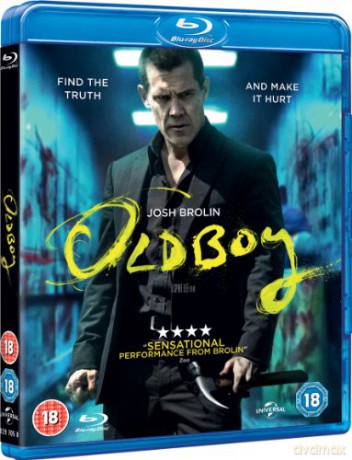Oldboy (Zemsta Jest Cierpliwa) [Blu-Ray]