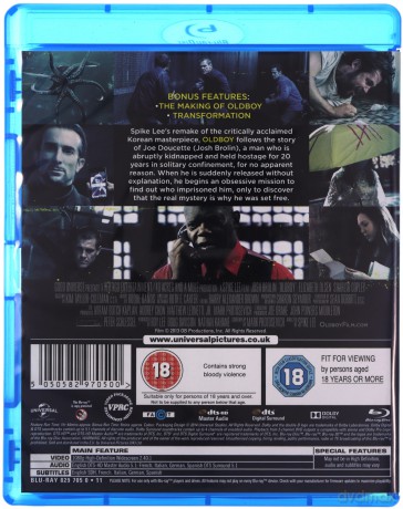 Oldboy (Zemsta Jest Cierpliwa) [Blu-Ray]