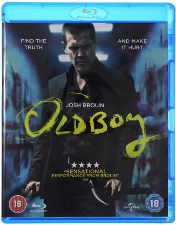 Oldboy (Zemsta Jest Cierpliwa) [Blu-Ray]