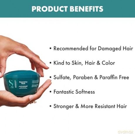 Alfaparf Milano Sdl Recon.Reparative Mask - Volume: 200 ml dla kobiety