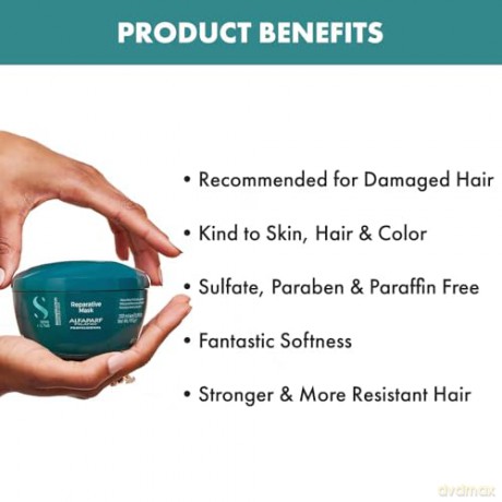 Alfaparf Milano Sdl Recon.Reparative Mask - Volume: 200 ml dla kobiety