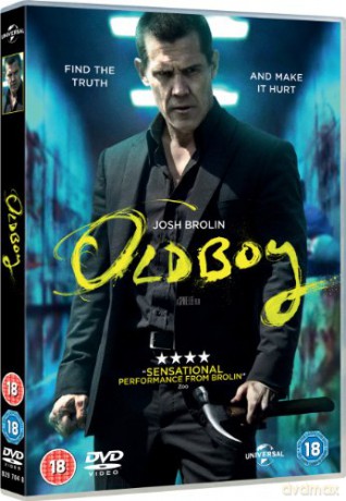 Oldboy (Oldboy. Zemsta Jest Cierpliwa) [DVD]