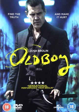 Oldboy (Oldboy. Zemsta Jest Cierpliwa) [DVD]