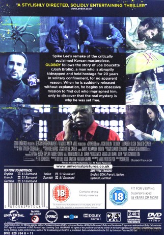 Oldboy (Oldboy. Zemsta Jest Cierpliwa) [DVD]